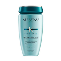 KERASTASE RESISTANCE SHAMPOOING BAIN FORCE ARCHITECTE POUR CHEVEUX ABIMES,CASSANTS ET FOURCHUS 250ML