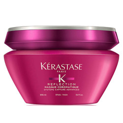 KERASTASE REFLECTION MASQUE CHROMATIQUE MULTI-PROTECTION POUR CHEVEUX COLORES OU MECHES 200ML
