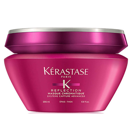 KERASTASE REFLECTION MASQUE CHROMATIQUE MULTI-PROTECTION POUR CHEVEUX COLORES OU MECHES 200ML