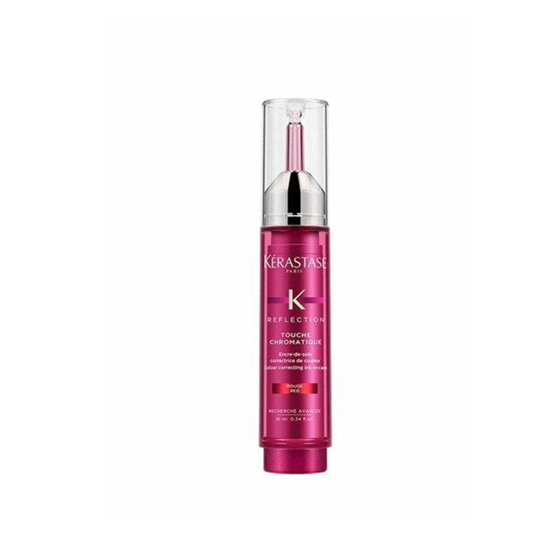 KERASTASE REFLECTION ENCRE DE SOIN CORRECTRICE DE COULEUR (ROUGE) TOUS TYPES DE CHEVEUX COLORES 10ML