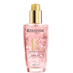 KERASTASE ELIXIR ULTIME L'HUILE ROSE POUR CHEVEUX COLORES 100ML