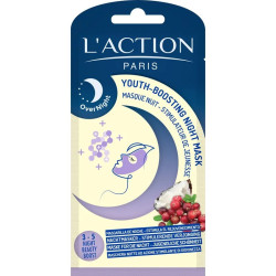 L'ACTION MASQUE NUIT STIMULATEUR DE JEUNESSE 12G