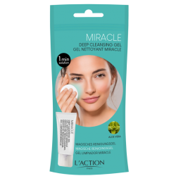 L'ACTION GEL NETTOYANT MIRACLE 40ML