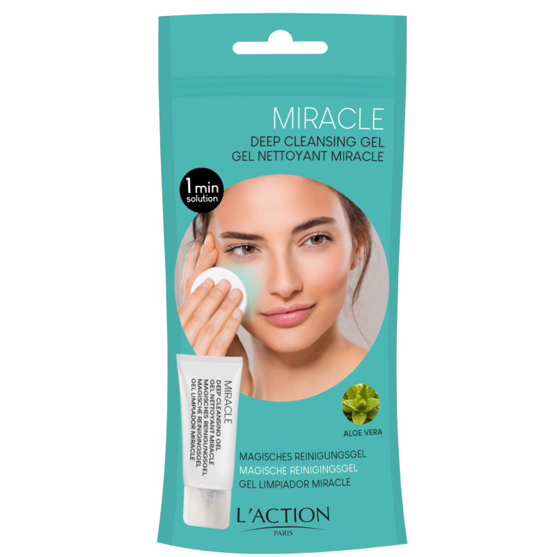 L'ACTION GEL NETTOYANT MIRACLE 40ML