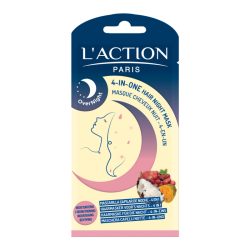 L'ACTION MASQUE CHEVEUX NUIT 4 EN 1 20ML