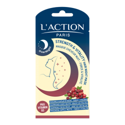 L'ACTION MASQUE CHEVEUX NUIT FORCE ET VITALITÉ 20ML