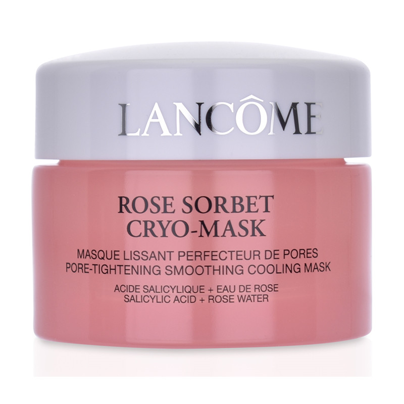 LANCÔME MASQUE ROSE SORBET CRYO MASK PERFECTEUR DE PORES 50ML