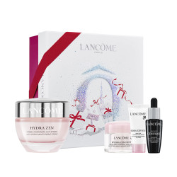 LANCOME COFFRET HYDRA ZEN CREME 50ML+HYDRA ZEN NUIT 15ML+ADVANCED GENEFIQUE YEUX 5ML+ADVANCED GENEFIQUE 10ML