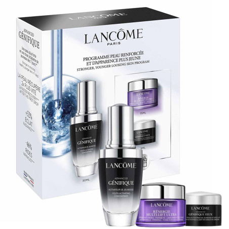 LANCOME COFFRET GENIFIQUE SERUM 30ML+CREME RML ULTRA 15ML+GENIFIQUE YEUX 5ML