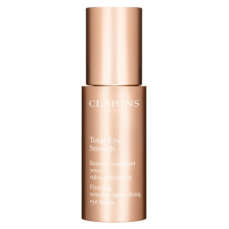 CLARINS TOTAL EYE SMOOTH BAUME COMBLANT YEUX RIDES ET FERMETE 15ML 0322