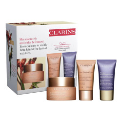 CLARINS COFFRET CREME EXTRA JOUR 50ML+MIN EF NUIT 15ML+ MIN EF MASK 15ML  0322