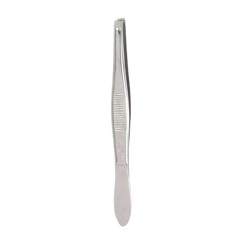 JCH EXPERT PINCE À ÉPILER MORS BIAIS BROSSE 9 CM