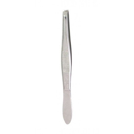 JCH EXPERT PINCE À ÉPILER MORS BIAIS BROSSE 9 CM