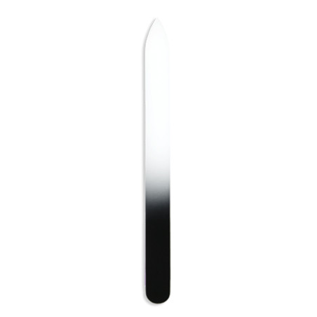 JCH EXPERT LIME EN VERRE TRAITEE ANTI CHOCS NOIR/BLANC 14CM