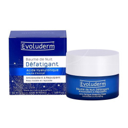 EVOLUDERM CREME DE NUIT ANTI-FATIGUE