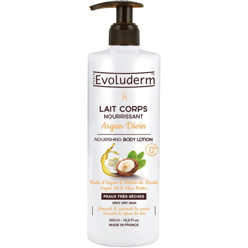 Evoluderm - Huile multi-usages au beurre de karité 100ml