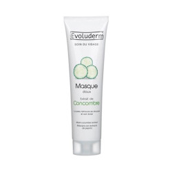 EVOLUDERM MASQUE DOUX EXTRAIT DE CONCOMBRE 150ML