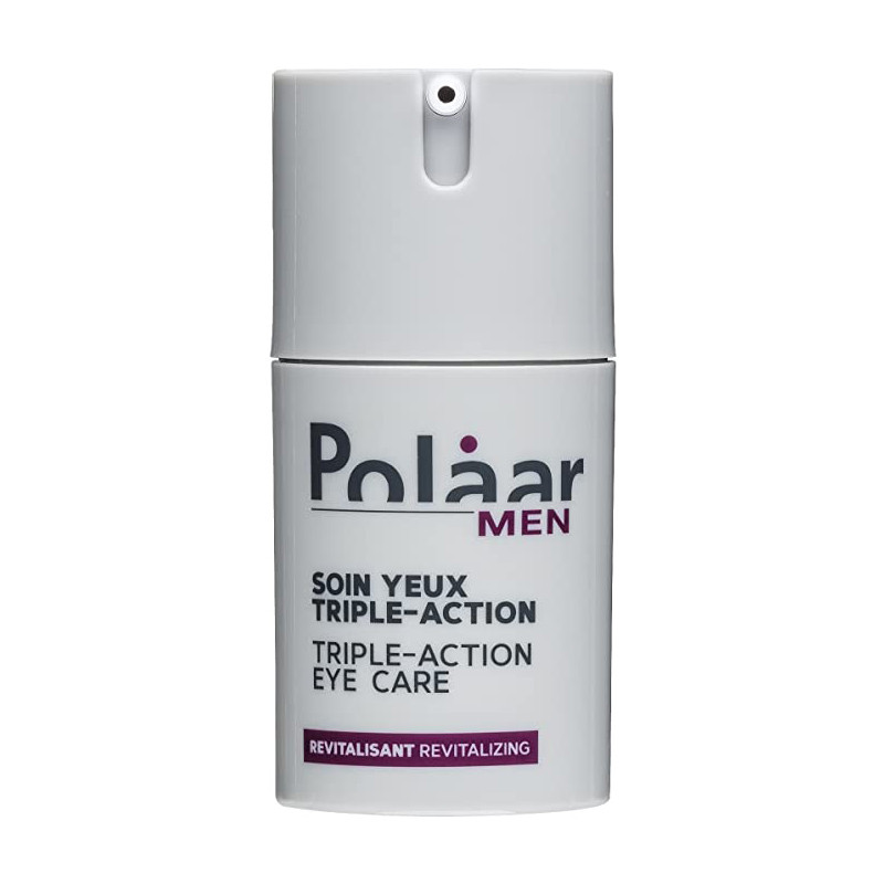 POLAAR MEN SERUM SOIN YEUX TRIPLE-ACTION 20 ML