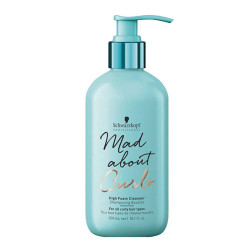 SCHWARZKOPF SHAMPOOING BOUCLES MAD ABOUT CURLS POUR TOUS TYPES DE CHEVEUX BOUCLES 300ML