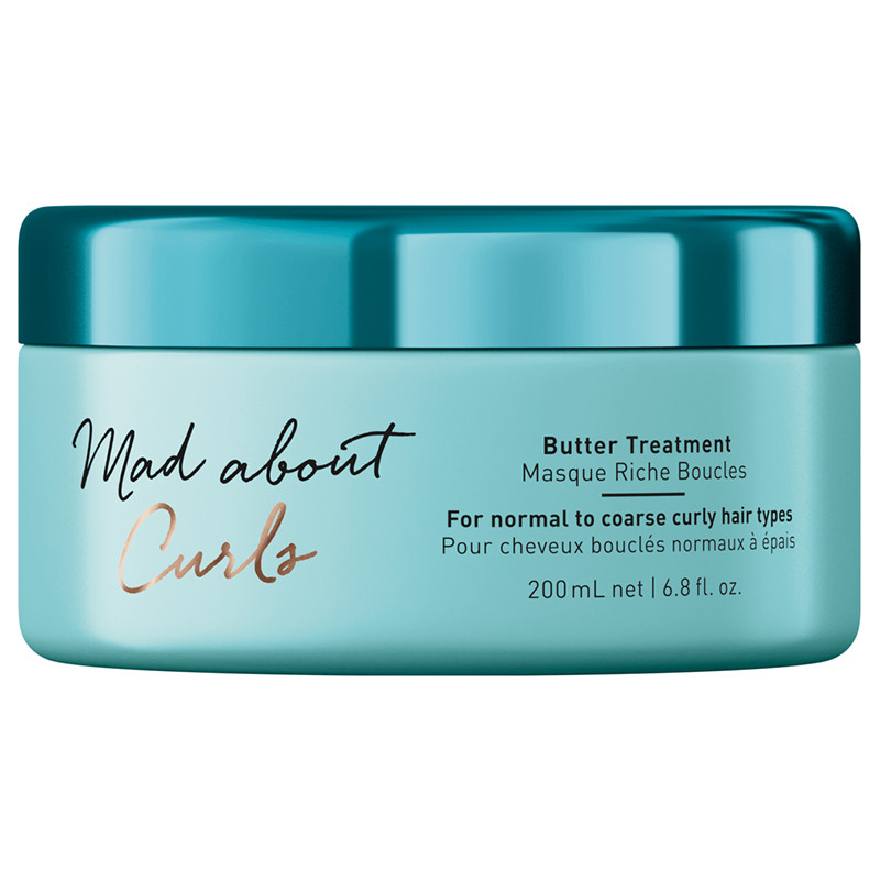 SCHWARZKOPF MASQUE RICHES BOUCLES MAD ABOUT CURLS POUR CHEVEUX BOUCLES NORMAUX A EPAIS 200ML