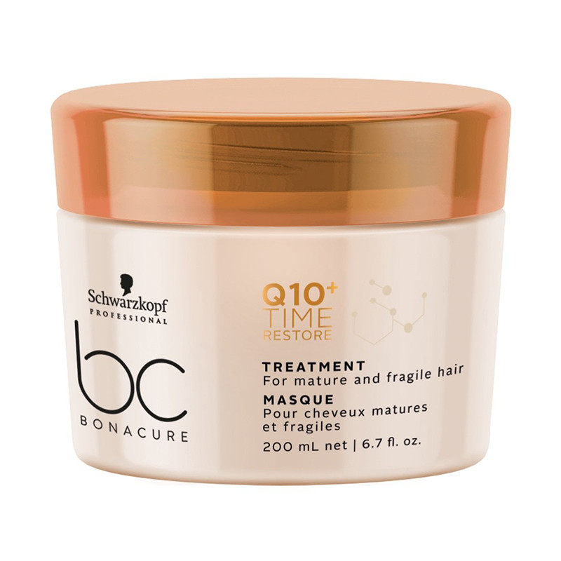 SCHWARZKOPF MASQUE BC BONACURE Q10+TIME RESTORE 200 ML