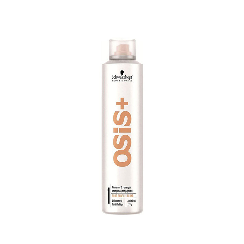 SCHWARZKOPF OSIS+ SHAMPOING SEC PIGMENTÉ 300ML BLOND