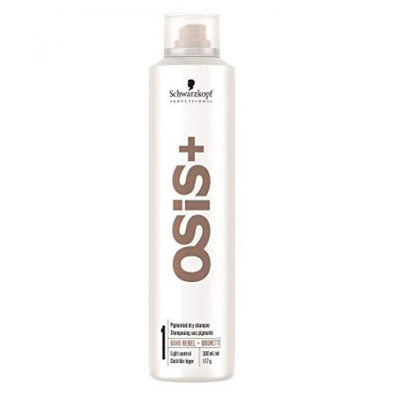 SCHWARZKOPF OSIS+ SHAMPOING SEC PIGMENTÉ 300ML BRUNETTE