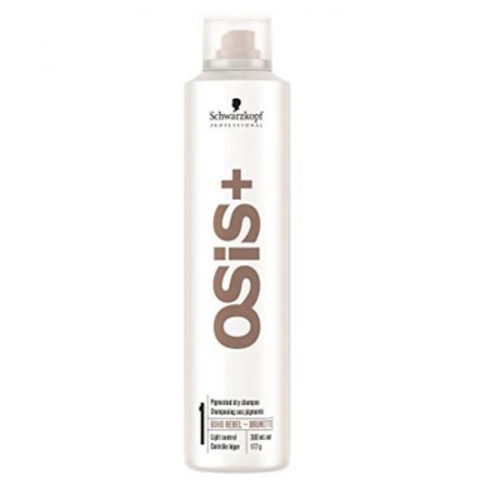 SCHWARZKOPF OSIS+ SHAMPOING SEC PIGMENTÉ 300ML BRUNETTE