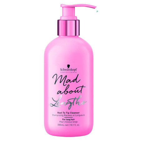 SCHWARZKOPF SHAMPOOING MAD ABOUT LENGTHS POUR CHEVEUX LONGS 300ML