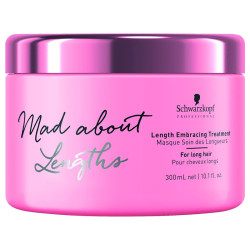 SCHWARZKOPF MASQUE SOINS DES LONGUEURS MAD ABOUT LENGTHS POUR CHEVEUX LONGS 300ML