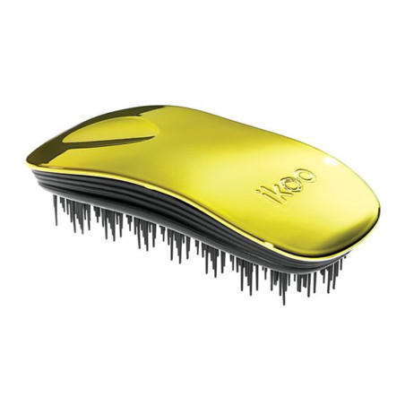 IKOO BROSSE CHEVEUX HOME BLACK SOLEIL METALLIC