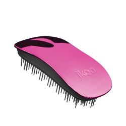 IKOO BROSSE CHEVEUX HOME BLACK CHERRY METALLIC