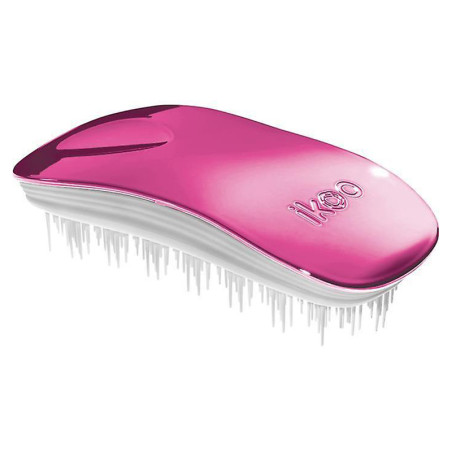IKOO BROSSE CHEVEUX HOME WHITE CHERRY METALLIC