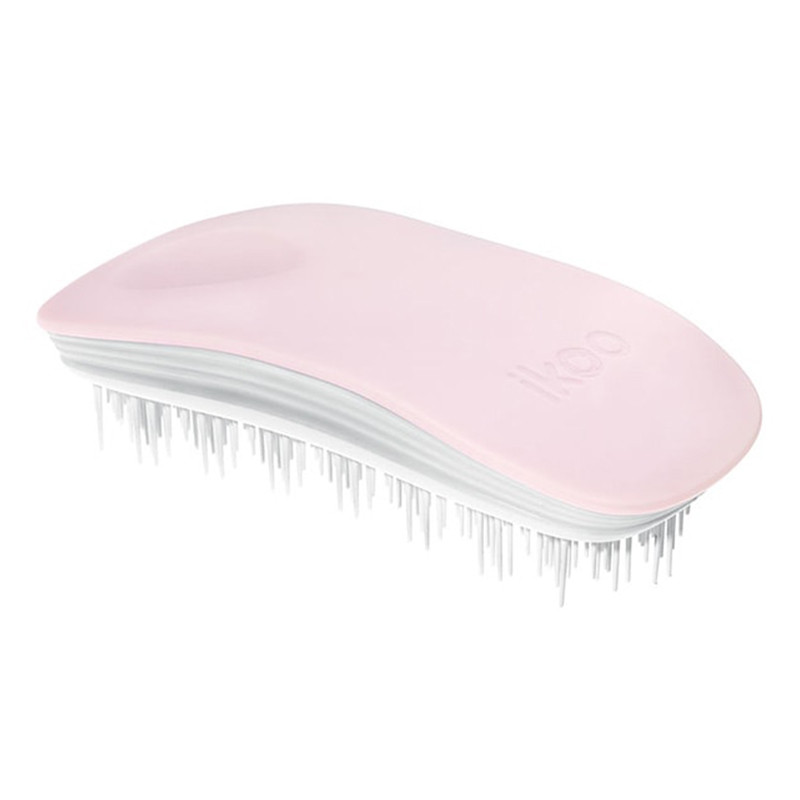 IKOO BROSSE CHEVEUX HOME WHITE COTTON CANDY