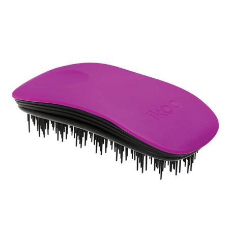 IKOO BROSSE CHEVEUX HOME BLACK SUGAR PLUM