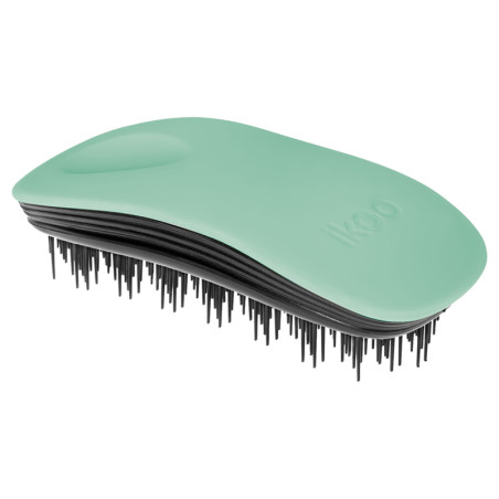 IKOO BROSSE CHEVEUX PICOTS NOIRE HOME