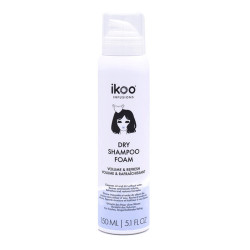 IKOO INFUSIONS SHAMPOOING SEC DRY SHAMPOO FOAM VOLUME REFRESH 150 ML