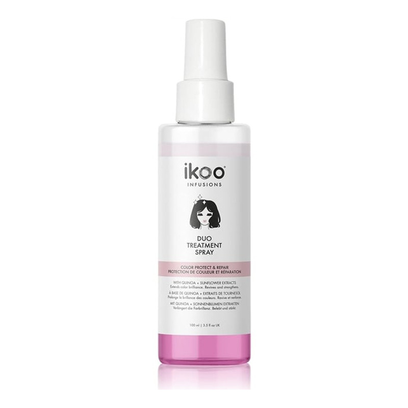 IKOO INFUSIONS DUO TREATMENT SPRAY COLOR PROTECT REPAIR 100 ML