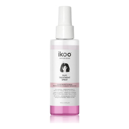 IKOO INFUSIONS DUO TREATMENT SPRAY COLOR PROTECT REPAIR 100 ML