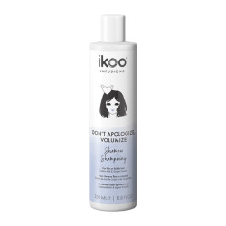 IKOO SHAMPOOING DON'T APOLOGIZE, VOLUMIZE 350ML