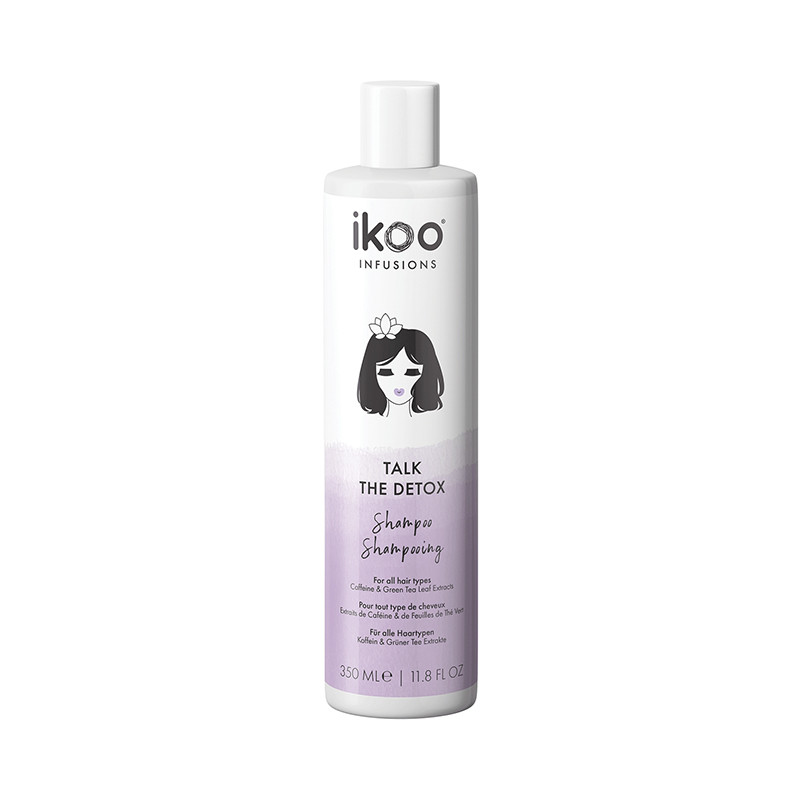 IKOO SHAMPOOING TALK THE DETOX 350ML