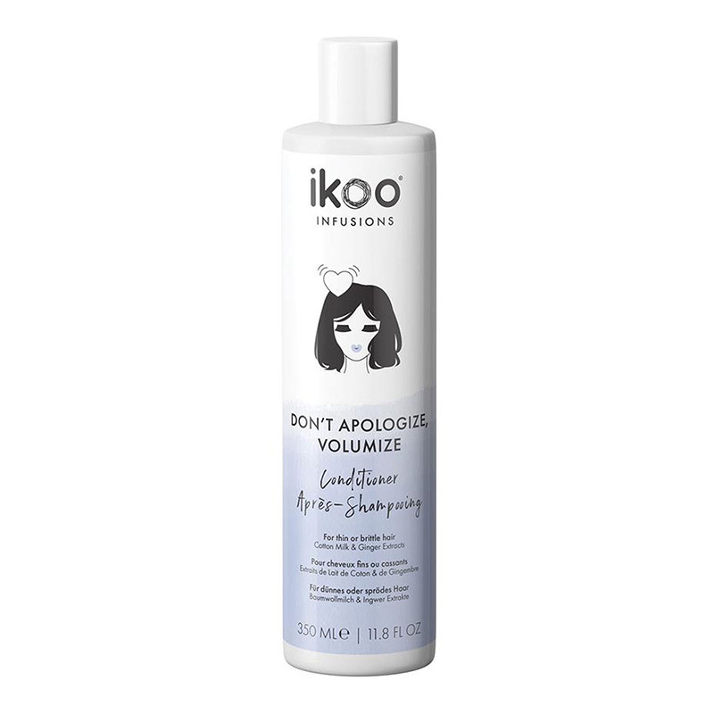 IKOO APRES SHAMPOOING DON'T APOLOGIZE, VOLUMIZE 350ML