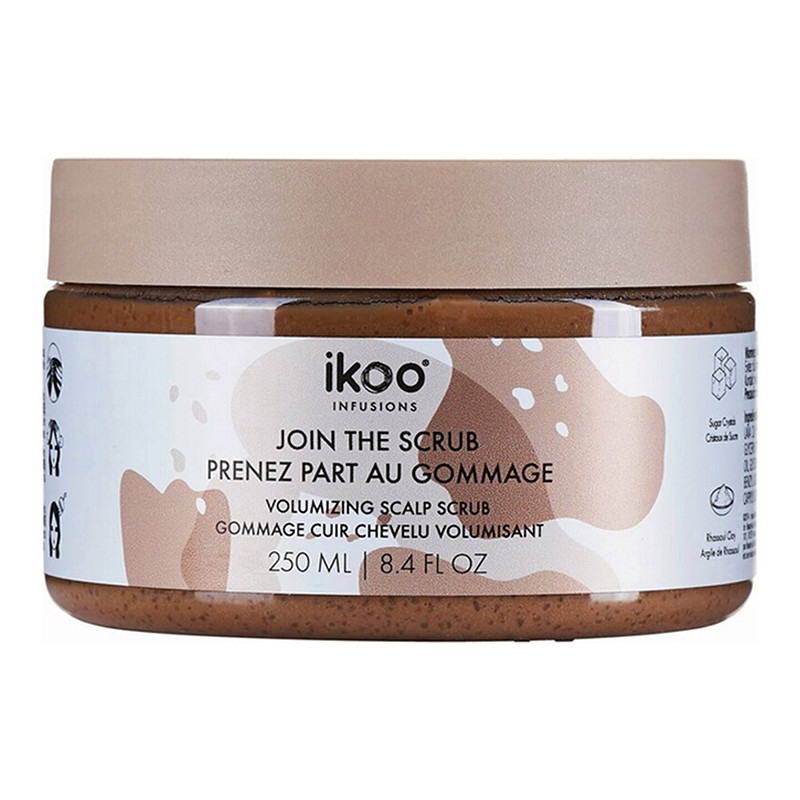 IKOO GOMMAGE CUIR CHEVELU VOLUMISANT 250ML