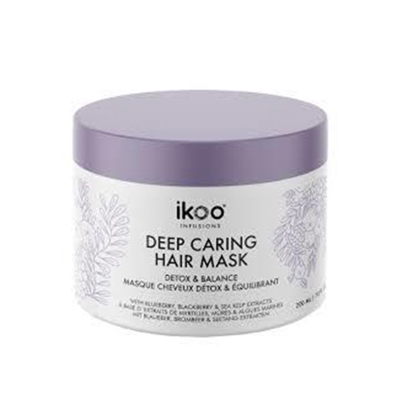 IKOO INFUSIONS MASQUE DEEP CARING DETOX BALANCE 200 ML