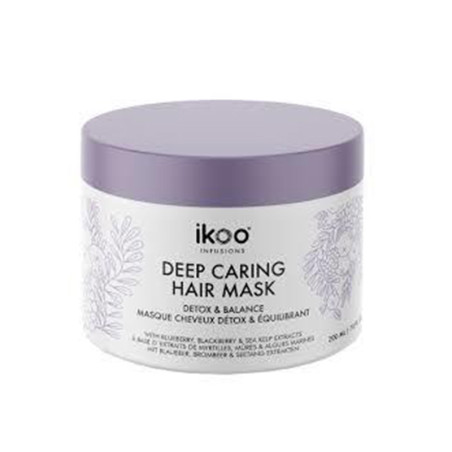 IKOO INFUSIONS MASQUE DEEP CARING DETOX BALANCE 200 ML