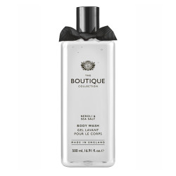 GRACE COLE GEL LAVANT POUR LE CORPS THE BOUTIQUE COLLECTION  NEROLI ET SEA SALT 500 ML