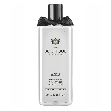 GRACE COLE GEL LAVANT POUR LE CORPS THE BOUTIQUE COLLECTION  NEROLI ET SEA SALT 500 ML