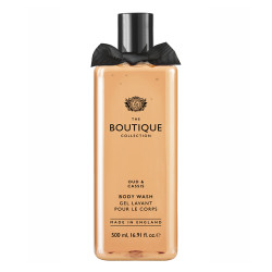 GRACE COLE GEL LAVANT POUR LE CORPS THE BOUTIQUE COLLECTION  OUD ET CASSIS 500 ML