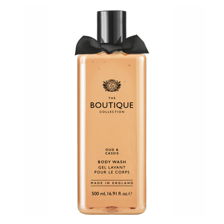 GRACE COLE GEL LAVANT POUR LE CORPS THE BOUTIQUE COLLECTION  OUD ET CASSIS 500 ML