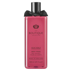 GRACE COLE GEL LAVANT POUR LE CORPS THE BOUTIQUE COLLECTION  VELVET ROSE ET SANDALWOOD 500 ML